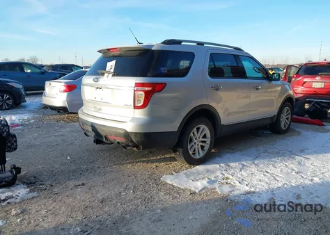 2015 Ford Explorer Xlt из США, поврежденный, VIN 1FM5K8D8XFGC60643